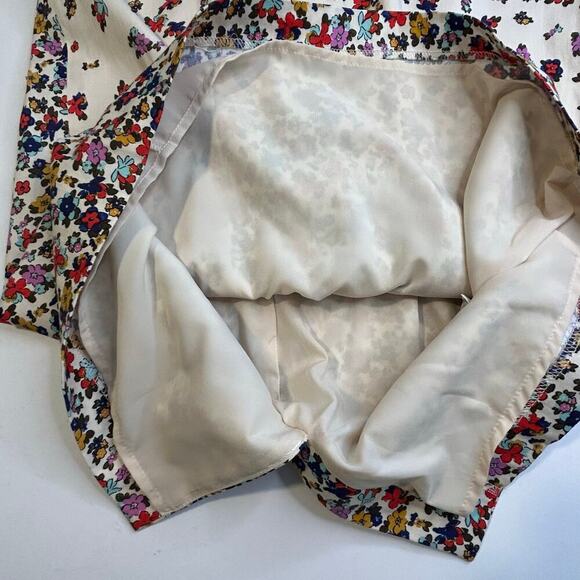 Maggy London NWT floral sleeveless sheath v-neck midi dress size 10 - Picture 10 of 10